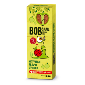 Равлик Боб цукерки яблуко 30г