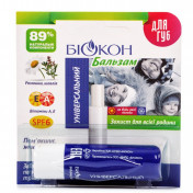 Бальзам для губ універсальний, 4,6 г - Біокон