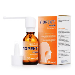 Лорект спрей, 30 мл