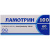 Ламотрин таблетки по 100 мг, 60 шт.