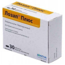 Лозап плюс №30 таблетки