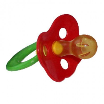 Пустушка-соска «Ягідка» тип 2-Б, 1 шт.