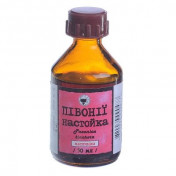 Півонії настойка, 50 мл