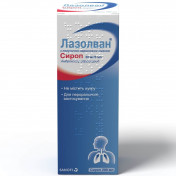 Лазолван сироп с клубнично-сливочным вкусом, 30 мг/5 мл, 200 мл