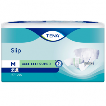 Підгузки для дорослих Tena Slip Super Medium, 30 штук