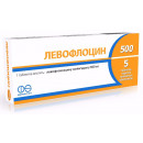 Левофлоцин таблетки 500 мг №5