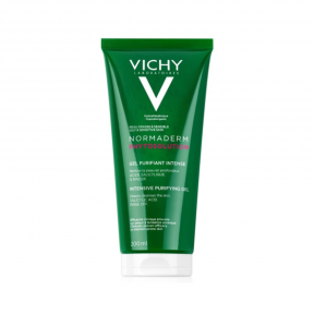 Гель Vichy Normaderm Phytosolution для глибокого очищення жирної, схильної до недоліків шкіри, 200 мл