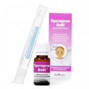 Протаргол Бебі порошок для інтраназального застосування по 0,1 г + розчинник, 10 мл