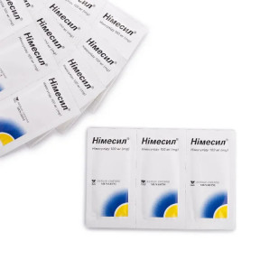 Німесил - розчинний порошок, 100 мг/2 г, для швидкого полегшення болю  (30 пакетиків)