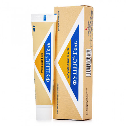 Фуцис гель, 5 мг/г, 30 г