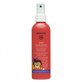 Apivita BEE SUN SAFE Сонцезахисний лосьйон для дітей SPF 50  , 200 мл