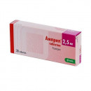 Амприл таблетки по 2,5 мг, 30 шт.