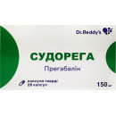 Судорега капсули по 150 мг, 28 шт.