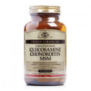 Солгар Глюкозамін-хондроітин комплекс таблетки, 60 шт.