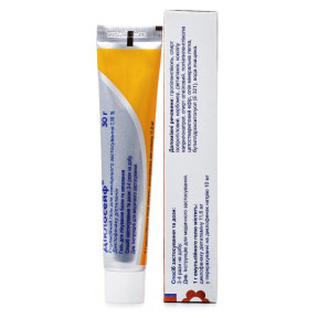 Диклосейф гель от боли в суставах по 1,16%, 30 г