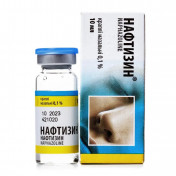 Нафтизин капли 0,1%, 10 мл
