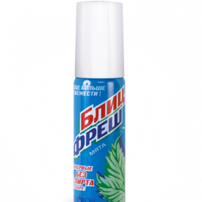 БІОКОН, Освіжувач для ротової порожнини "Бліц-фреш" м'ята 25 мл