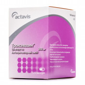 Троксевазин капсули по 300 мг, 100 шт.