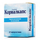 Корвалкапс капсули, 27 шт.