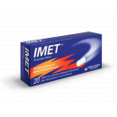 Імет таблетки 400 мг №20