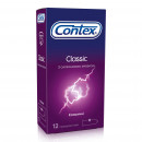 Презервативы Contex (Контекс) Classic классические, 12 шт.