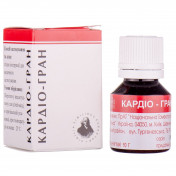 Кардіо-гран комплексний гомеопатичний препарат, 10 г