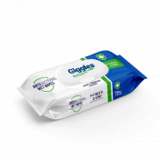 Серветки вологі антибактеріальні №72 шт з клапаном