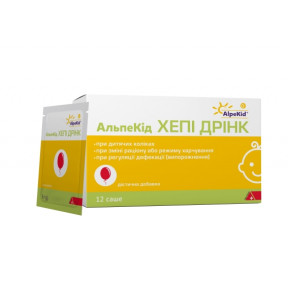 АльпеКід Хепі Дрінк саше 3г №12