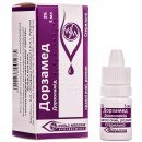 Дорзамед краплі для очей при глаукомі 2%, 5 мл