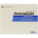 Лінкоміцин капсули по 250 мг, 30 шт.