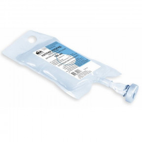 Натрію хлорид розчин для інфузій 0,9%, по 400 мл у контейнерах ПВХ