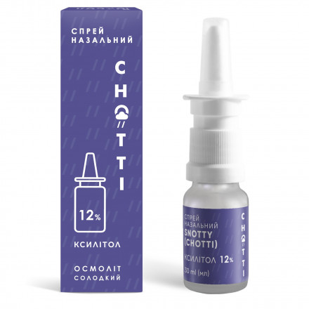 Снотті спрей назал.120мг/мл, 30мл