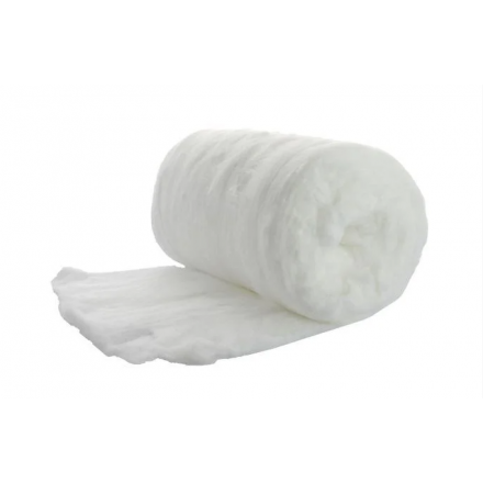 Вата медична нестерильна гігієнічна гігроскопічна ролик, 25 г