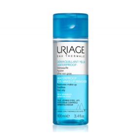 Средство для демакияжа глаз Uriage Очистка и гигиена, двухфазная, водостойкий макияж, 100 мл