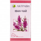 Іван-чай по 1,5 г у фільтр-пакетах, 20 шт. - Ліктрави