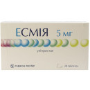 Есмія таблетки по 5 мг, 28 шт.
