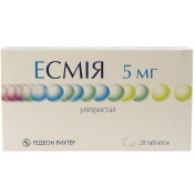 Есмія таблетки по 5 мг, 28 шт.