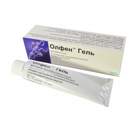 Олфен гель, 50 г