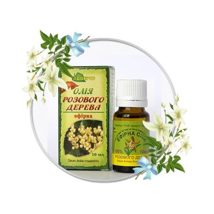 Розового дерева ол. еф. 10мл