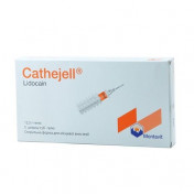 Катеджель з лідокаїном гель в шприці-тубі 12,5 г, 5 шт.