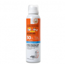 Спрей-міст La Roche-Posay Anthelios Dermo-Kids, сонцезахисний водостійкий, для чутливої шкіри дітей, SPF 50+, 125 мл