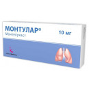 Монтулар таблетки при обструктивных заболеваниях легких 10 мг №30