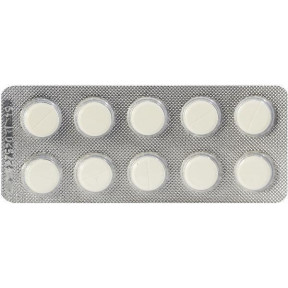 Ампіцилін таблетки по 250 мг, 10 шт.