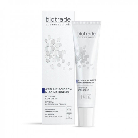 Biotrade Intensive Крем Азалеїнова кислота 20 % і Ніацинамід 6%  30мл