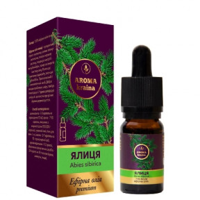 Арома Ефірна олія Преміум "Ялиця" 10 мл