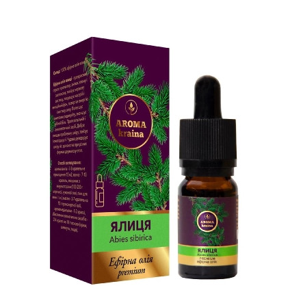 Арома Ефірна олія Преміум "Ялиця" 10 мл