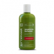 Ремос Яка ШАМПУНЬ-бальзам натур.для відновлення волосся ДІГТЯРНИЙ  500мл