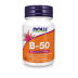 Вітаміни NOW Foods В-50 КОМПЛЕКС капс. №30 (19110420)