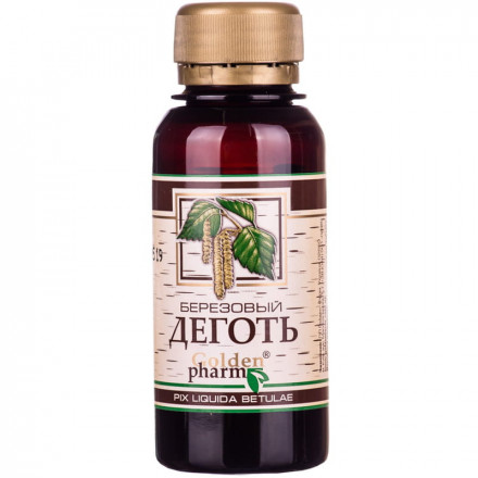 Дьоготь березовий 80 мл