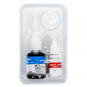 Синус-Лифт Дуо с экстрактом цикламена европейского капли назальные, 7 мл + спрей назальный дозированный, 30 мл